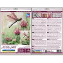 Cross-stitch kit "Sweet clover" 18 х 26 cm AAH-313