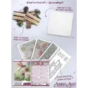 Cross-stitch kit "Sweet clover" 18 х 26 cm AAH-313