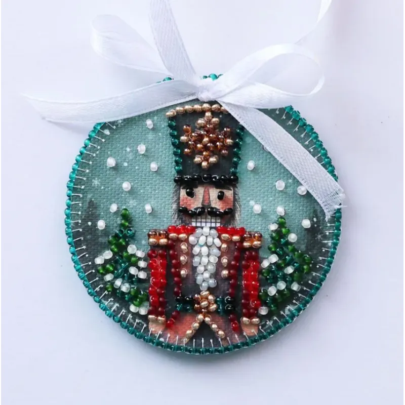 Dekorationsset "Ballett der Winternacht" 13,2x6,6 cm AABT-067