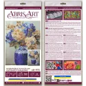 Main Bead Embroidery Kit "Hydrangeas in Pocelain" 22x29 cm AAB-975