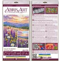 Kit de broderie perles "Vallée de Rêves" 22x33 cm AAB-974