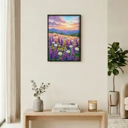 Основной набор для вышивки бисером "Долина снов" 22x33 см AAB-974