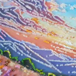 Main Bead Embroidery Kit "Valley of Dreams" 22x33 cm AAB-974