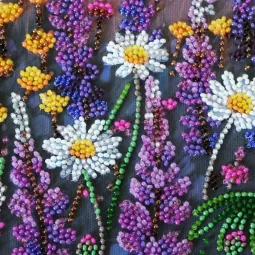 Main Bead Embroidery Kit "Valley of Dreams" 22x33 cm AAB-974