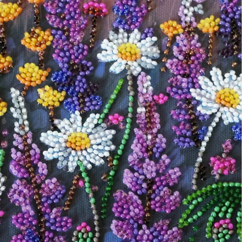 Kit de broderie perles "Vallée de Rêves" 22x33 cm AAB-974