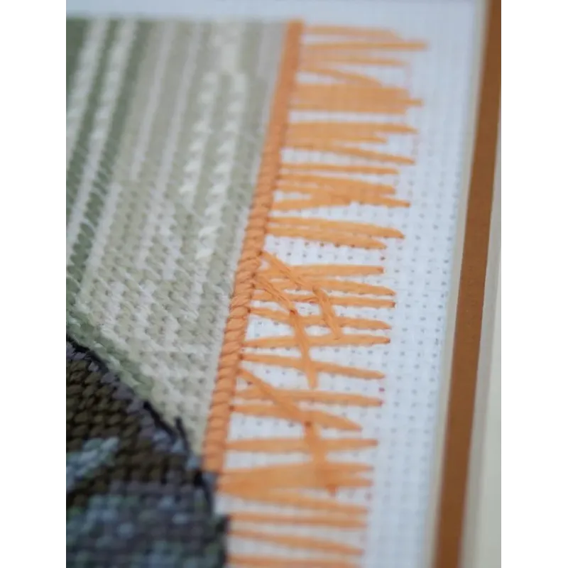 Cross Stitch Kit "Cats and Threads" 20x20 cm SRA1035