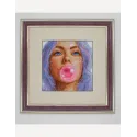 Cross Stitch Kit "Bubblegum Dreams" 20x20 cm SRA1032