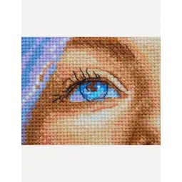 Cross Stitch Kit "Bubblegum Dreams" 20x20 cm SRA1032