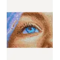 Cross Stitch Kit "Bubblegum Dreams" 20x20 cm SRA1032