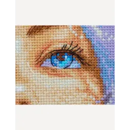 Cross Stitch Kit "Bubblegum Dreams" 20x20 cm SRA1032