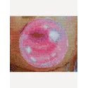 Cross Stitch Kit "Bubblegum Dreams" 20x20 cm SRA1032