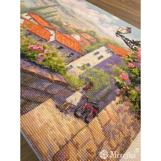 Cross stitch kit "Whispers of Summer" 43,5x25 cm SK276