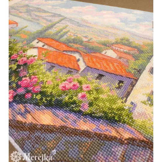 Kreuzstichset "Flüstern des Sommers" 43,5x25 cm SK276