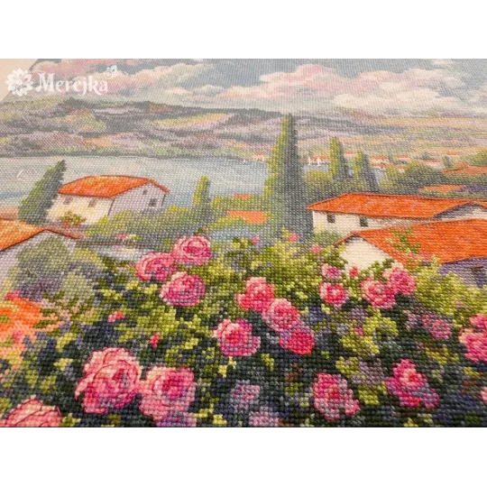 Cross stitch kit "Whispers of Summer" 43,5x25 cm SK276