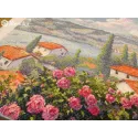 Cross stitch kit "Whispers of Summer" 43,5x25 cm SK276