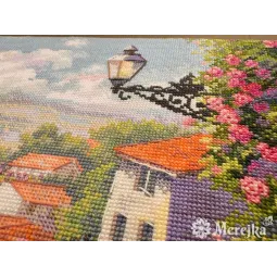 Набор для вышивания крестиком "Шепот лета" 43,5x25 см SK276