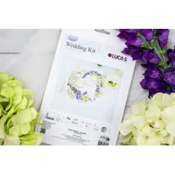 Hochzeitsset "Das königliche Herz" 11x11 cm SW05