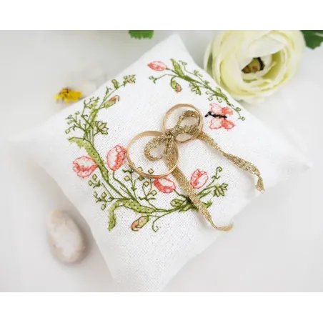 Hochzeit Kit "Der Duft der Liebe" 10x10 cm SW04