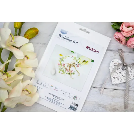 Wedding Kit "The Perfume of Love" 10x10 cm SW04