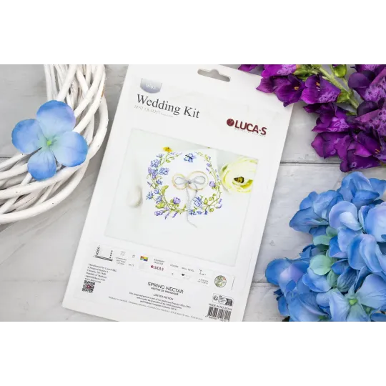 Hochzeitsset "Frühlingsnektar" 11x10 cm SW03