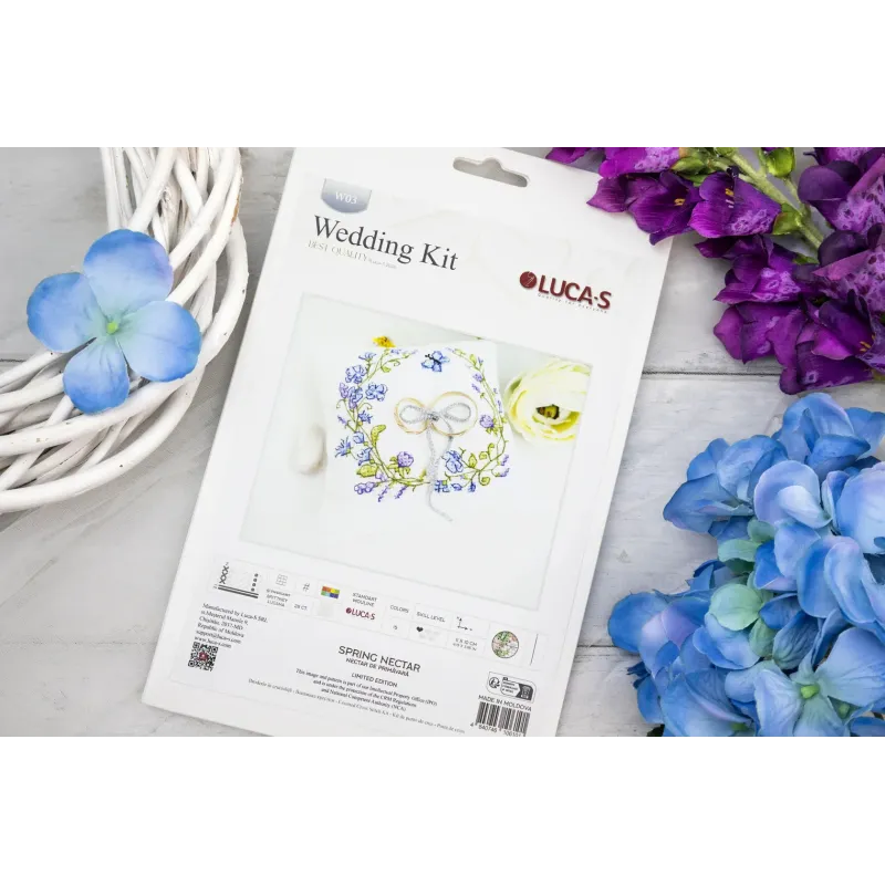 Wedding Kit "Spring Nectar" 11x10 cm SW03