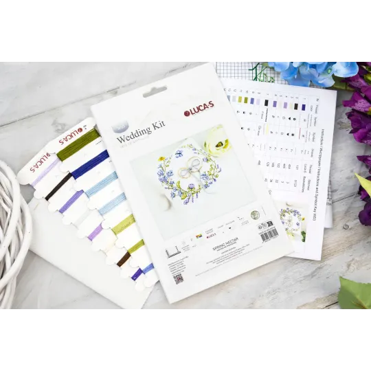 Wedding Kit "Spring Nectar" 11x10 cm SW03