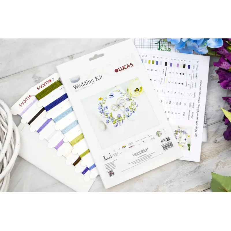 Wedding Kit "Spring Nectar" 11x10 cm SW03