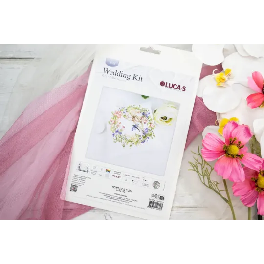 Wedding Kit  Towards You 11x10 cm SW02