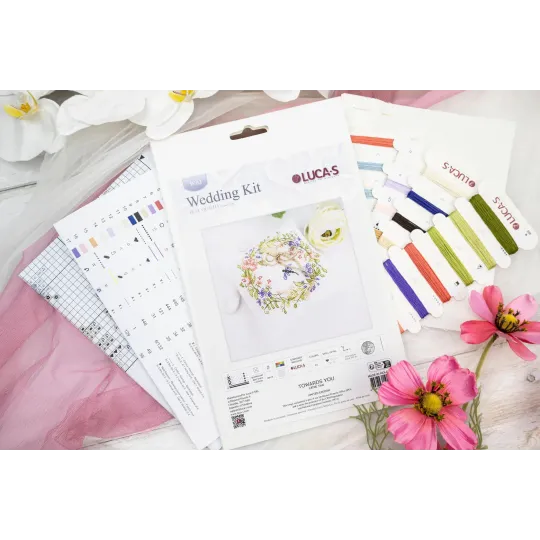 Wedding Kit  Towards You 11x10 cm SW02