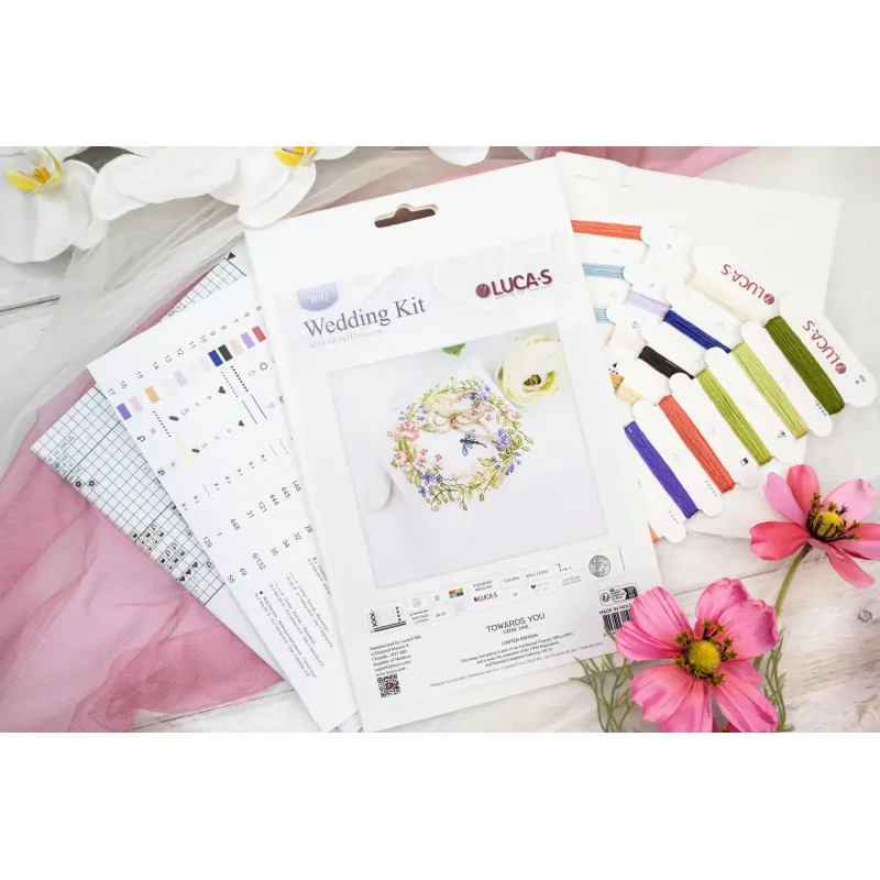 Свадебный набор "К тебе" 11x10 см SW02