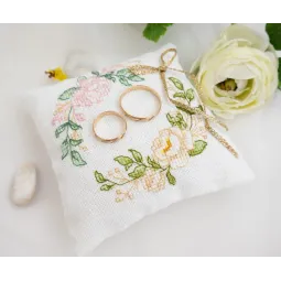 Hochzeits-Set "Ihre Hochzeitsrose" 10x10 cm SW01