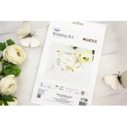 Свадебный набор "Ваша Свадебная Роза" 10x10 см SW01