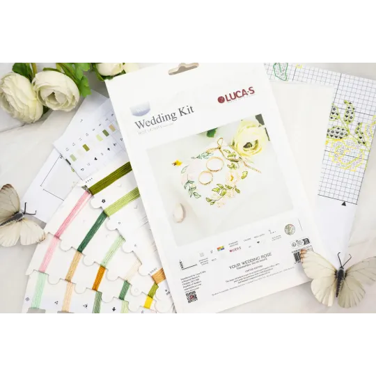 Wedding Kit "Your Wedding Rose" 10x10 cm SW01