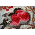 Mini Bead embroidery kit "Warmth together" 15x15 cm AAM-183