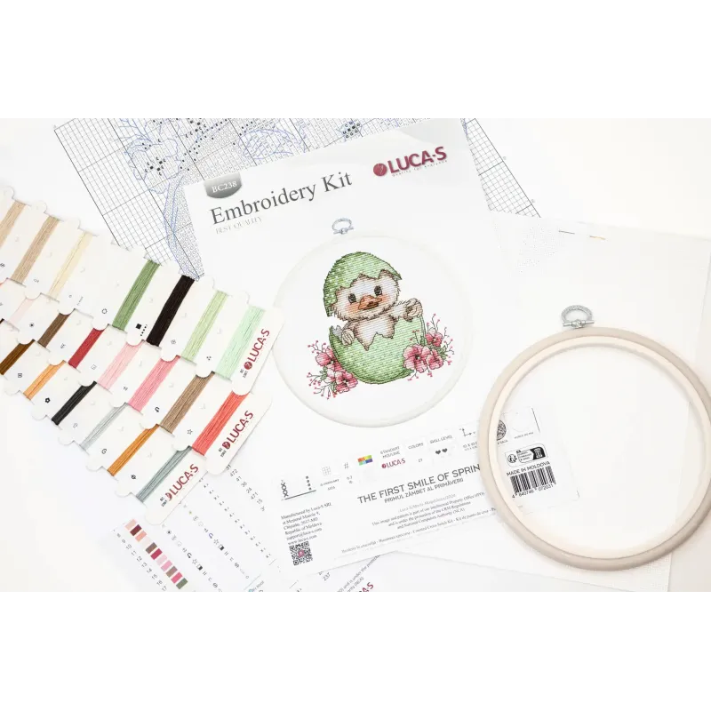 The First Smile of Spring 10x10 cm SBC238