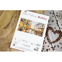 Набор для вышивания крестом "Ночное кафе" 61 x 32 cm SB729