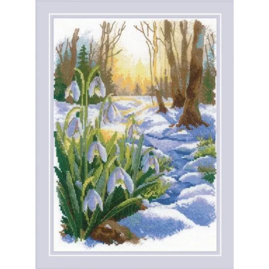Spring Is Coming  21x30 SR2336