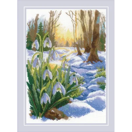 Spring Is Coming  21x30 SR2336