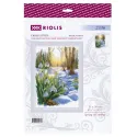 Cross Stitch Kit "Spring Is Coming" 21x30 cm SR2336