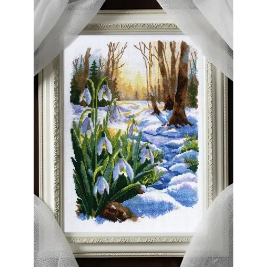 Spring Is Coming  21x30 SR2336