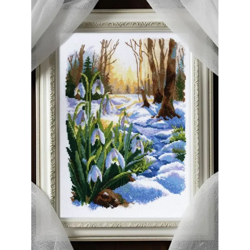 Spring Is Coming  21x30 SR2336