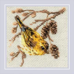 Siuvinėjimo rinkinys "Čiurkšlys" 10x10 cm SR2329