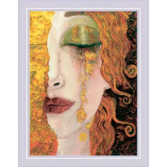 Golden Tears After A. M. Zilberman's Painting  30x40 SR2314