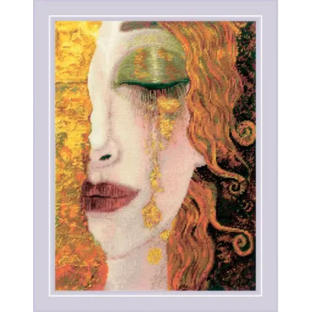 Golden Tears After A. M. Zilberman's Painting  30x40 SR2314