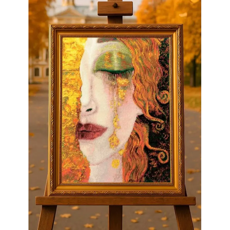 Golden Tears After A. M. Zilberman's Painting  30x40 SR2314