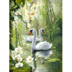 Deimantinės tapybos rinkinys su porėmiu "Svajonės" 30x40 cm VA923