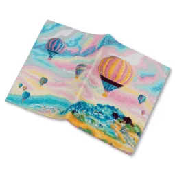 Kreuzstich-Set PANNA "Passhülle. Kappadokien" 20x13,5 cm POP-7396