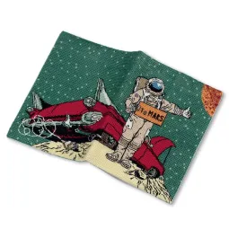 Kreuzstich-Set PANNA "Reisepasshülle. Zum Mars" 20x13.5 cm POP-7394