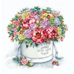 Cross stitch kit PC-7058