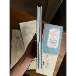 Cross stitch kit "Bookmark. Kitty." SANZ-73